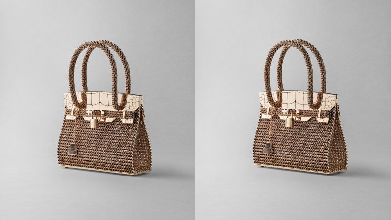 Hermes以珠宝工艺打造全新Birkin包！奢华又有个性的爱马仕「Black to Light」秋冬珠宝系列新品上市 ,stylechina.com