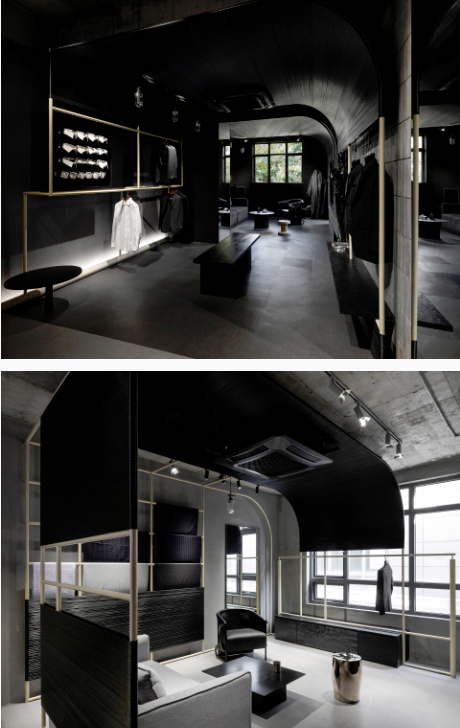 没有必要依靠中世纪的怀旧情绪来销售​​，这在中国展示了这个定制的男装店 ,stylechina.com