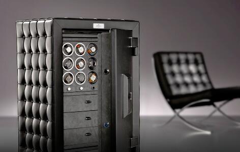 精致的珠宝保险柜 使用这些高科技系统，尽可能保证贵重物品的安全 ,stylechina.com