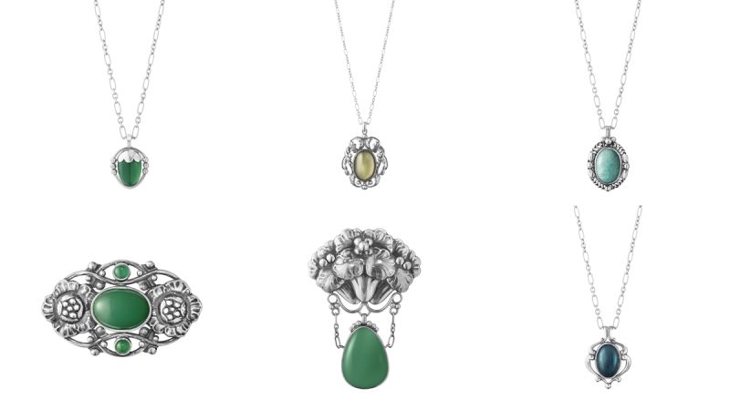 乔治杰生Georg Jensen 限量订制珠宝19款完整盘点！ ,stylechina.com