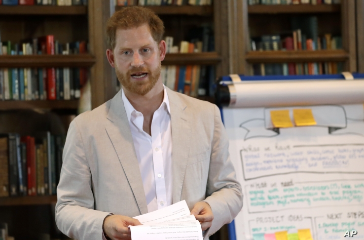 哈里王子宣布大规模旅游可持续发展项目 ,stylechina.com