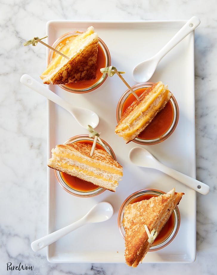 与烤乳酪叮咬的蕃茄汤 ,stylechina.com