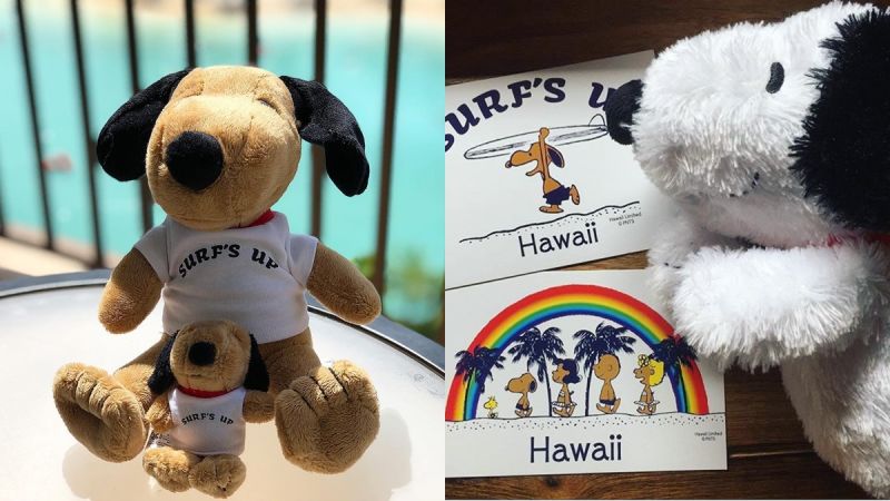 限定版「焦糖史努比」！SNOOPY大晒日光浴又爱冲浪，黑噜噜的周边商品萌度无极限 ,stylechina.com