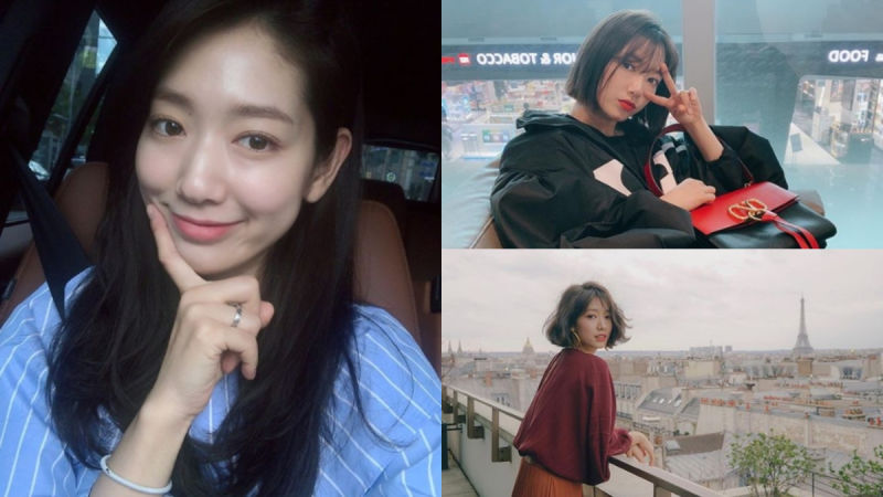 韩国戏剧女神朴信惠，私底下也这么亲民！ ,stylechina.com