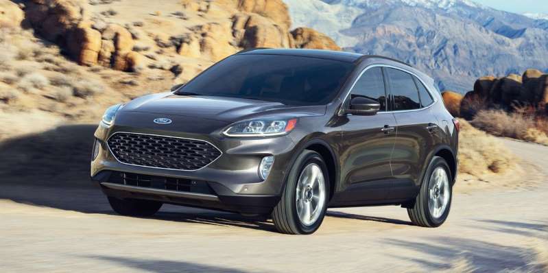 2020福特Escape准备挑战紧凑型SUV级别 ,stylechina.com