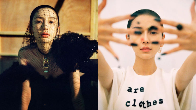 Angelababy：「努力做好自己就好，不要太在意别人怎么说，尤其社交网路。」 ,stylechina.com