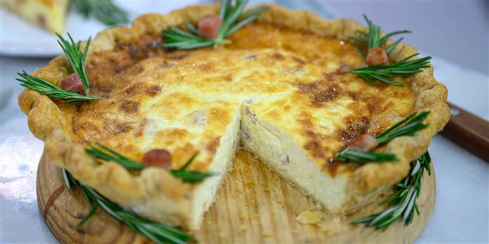 火腿和格鲁耶尔乳蛋饼 ,stylechina.com