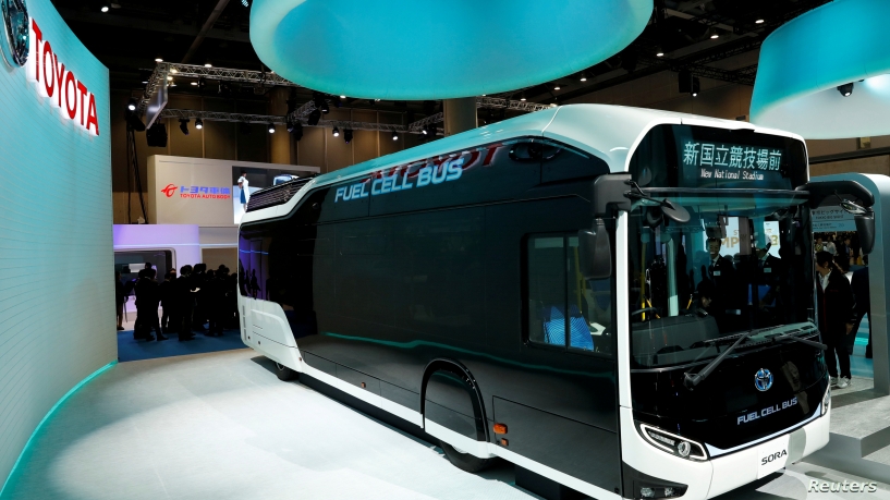 丰田在奥林匹克光环上开出一辆不起眼的公共汽车，以保持氢梦想成真 ,stylechina.com