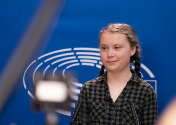 气候激进主义者格雷塔·滕伯格在联合国抨击世界各国领导人 ,stylechina.com