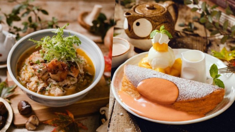 秋季限定！屋莎松饼屋必吃「泰奶椰香冰淇淋松饼」、「软壳蟹南瓜汤丼饭」5款季节限定大公开 ,stylechina.com