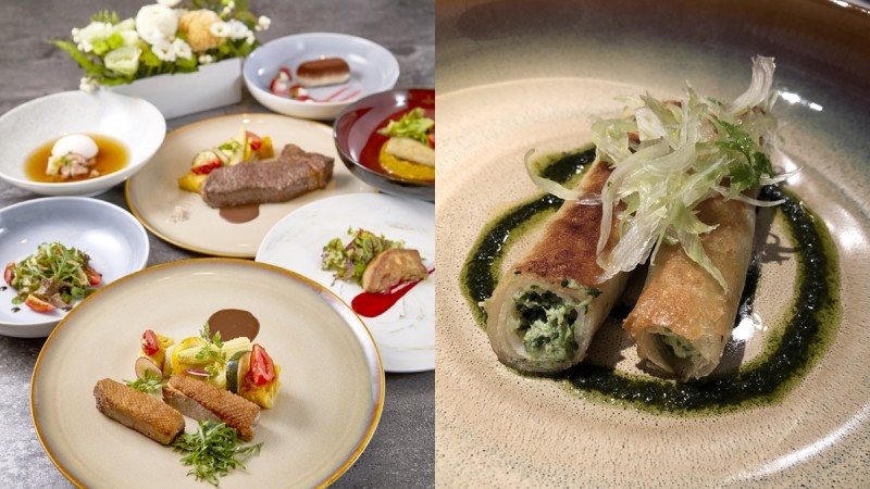 秋冬进补最适合吃鸭！慕轩饭店推出「一鸭五吃」义大利宫廷盛宴，焦脆鸭胸、香煎鹅肝逼人口水直流 ,stylechina.com