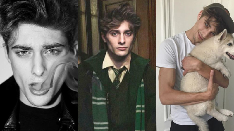 新一代佛地魔是183法国小鲜肉！哈利波特番外短片《佛地魔的起源》，俊美帅哥Maxence Danet-Fauvel根本魅惑系王子 ,stylechina.com