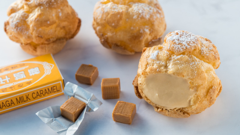 居然有牛奶糖口味！beard papa全新推出「森永牛奶糖泡芙」，3款独家外皮配爆浆内馅必吃 ,stylechina.com