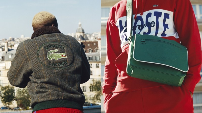 每年都在等这波！LACOSTE X SUPREME联名系列强势来袭，最完整商品系列都在这 ,stylechina.com