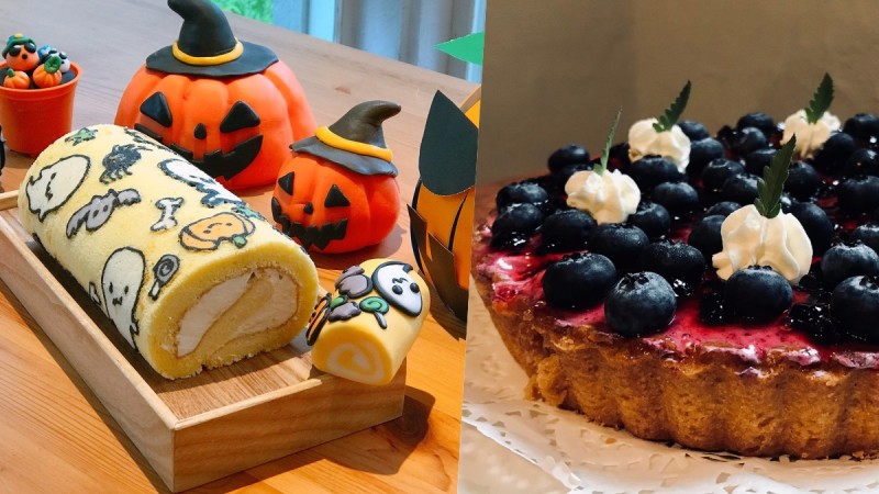 这里才吃得到！亚尼克梦想村推「万圣节DIY蛋糕卷」限定打卡场景，必吃限定万圣小塔、蓝宝石蓝莓派 ,stylechina.com