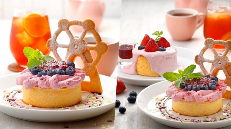 草莓控吃起来！杏桃松饼屋进驻美丽华推独家限定，满满草莓搭配4CM极厚松饼 ,stylechina.com