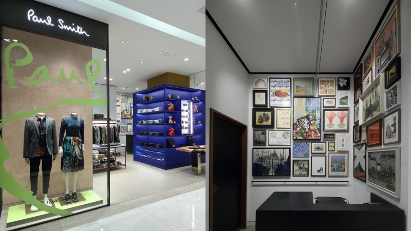01.jpeg 俨然是个小型博物馆!把Paul Smith先生收藏画作、时钟变成展示品,全新Paul Smith门市开在这边 ,stylechina.com