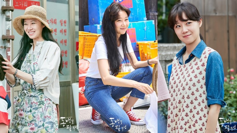 注意这些小细节就多了时髦味！学韩剧女王孔晓振《山茶花开时》穿搭，当村姑也要是最美那个 ,stylechina.com