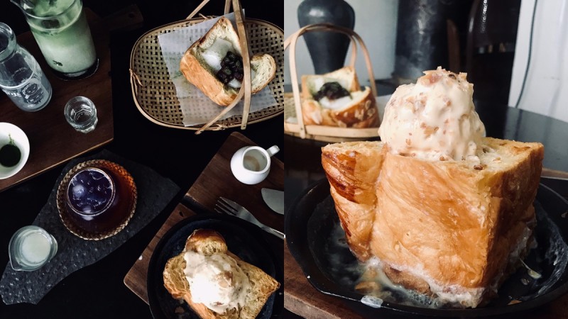 【板桥美食】《Merci Vielle》质感系老宅咖啡厅，隐藏着酥脆美味的甜点、饮品 ,stylechina.com