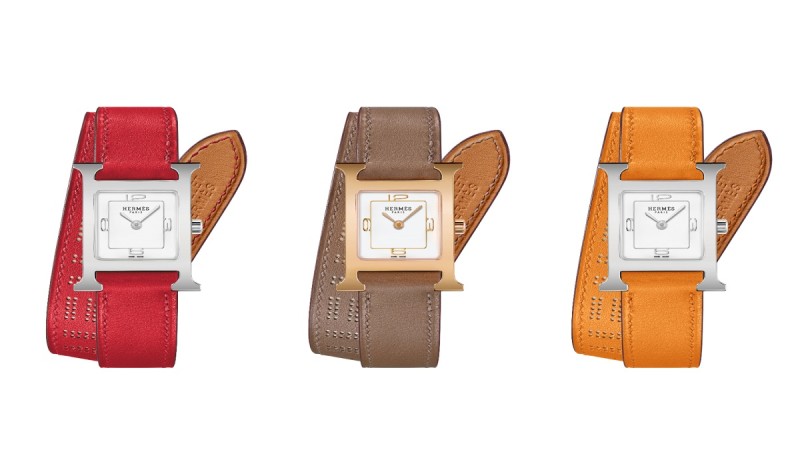 02.jpeg Hermes爱马仕H Hour腕表推出2019秋冬限定表带,镂空细节超优雅! ,stylechina.com