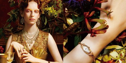 「梦幻的华丽才是最让人想拥有！」日妞最爱的骨董系轻珠宝Agete再次开启全新印象，每颗钻石都是来自冬季轻奢祝福！ ,stylechina.com