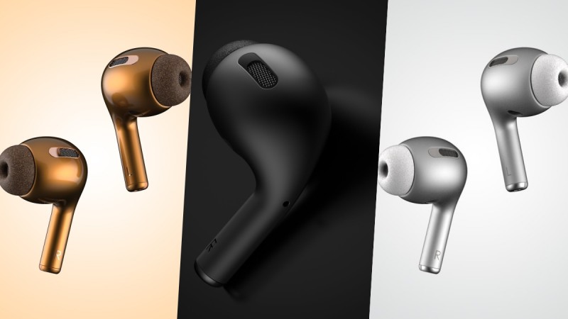 AirPods3即將上市？網瘋傳Apple將推出「AirPods3」全新4款新色霸氣黑、土豪金、太空灰，功能全面升級 ,stylechina.com
