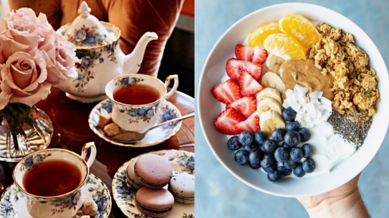 要好吃好喝还要能瘦！推荐这8款低卡解馋的下午茶甜点！ ,stylechina.com