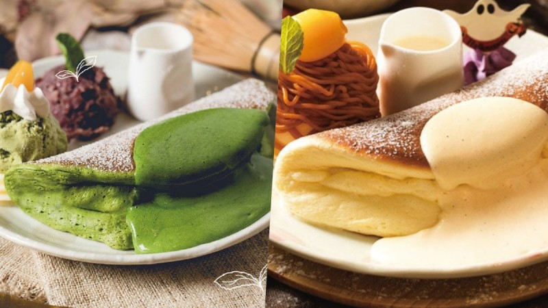 超浓抹茶红豆回归！Woosa屋莎松饼屋插旗信义区推限定款，必吃南瓜蒙布朗舒芙蕾 ,stylechina.com