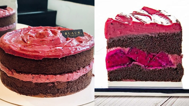 限量开抢！BAC推「粉红圆舞曲」期间限定款，使用Ruby红宝石巧克力搭配新鲜火龙果 ,stylechina.com