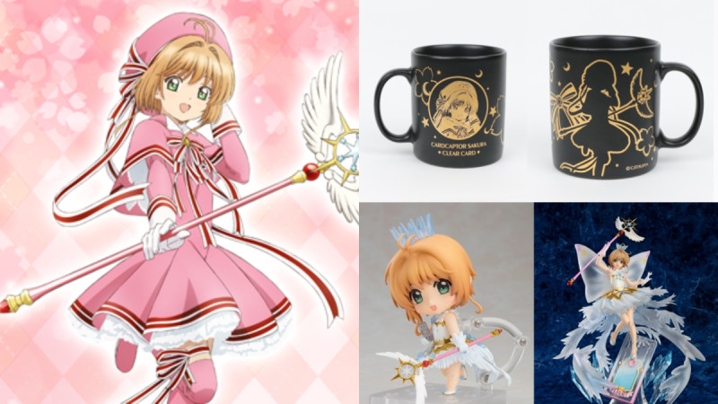 《库洛魔法使透明牌篇》期间限定快闪店来了！木之本樱、可鲁超萌周边商品，快来一起解除封印吧 ,stylechina.com