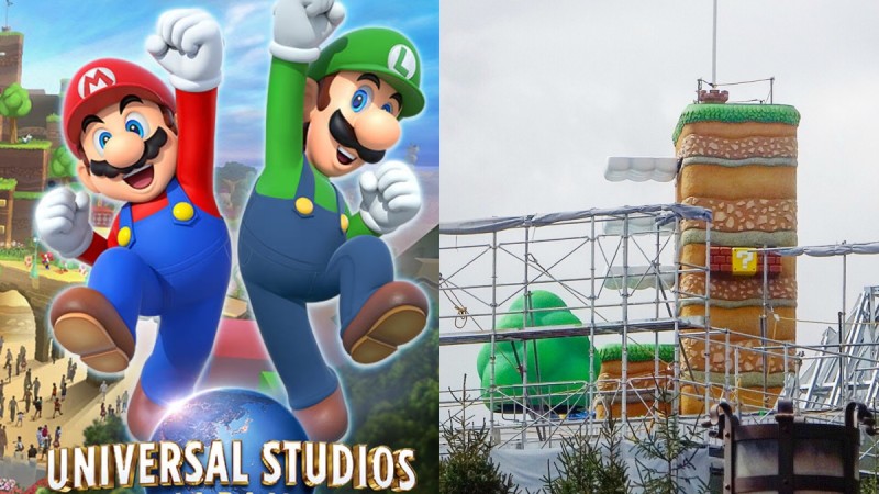 【2020日本环球影城】「任天堂乐园」要来了！最新进度曝光，神还原蘑菇王国、还有真人版玛利欧赛车 ,stylechina.com