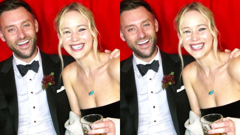 珍妮佛劳伦斯低调举行古堡婚礼！甜嫁纽约艺廊总监，大咖好友艾玛史东、爱黛儿都到场 ,stylechina.com