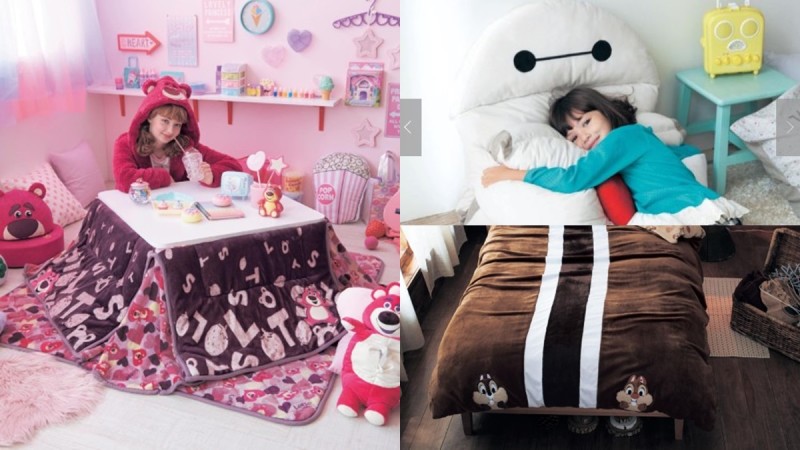 冬天就靠迪士尼米奇、熊抱哥暖桌疗愈身心！还有180公分睡垫、棉被，陪你甜蜜入梦乡 ,stylechina.com