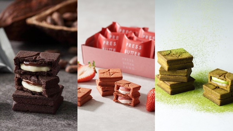 限定款新口味！东京必买伴手礼「焦糖奶油夹心饼」推草莓、焦糖可可新登场 ,stylechina.com