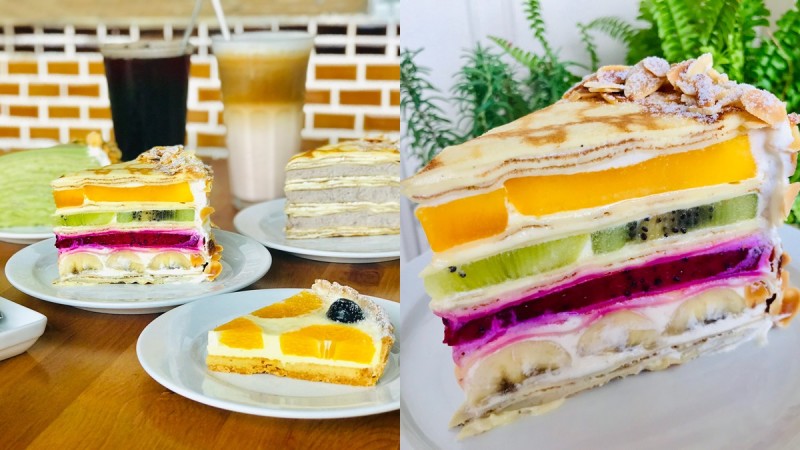 【宜兰美食】《Gather食聚》台版「HARBS」必吃5款甜点，超美味水果千层蛋糕、芋泥千层、抹茶千层…… ,stylechina.com
