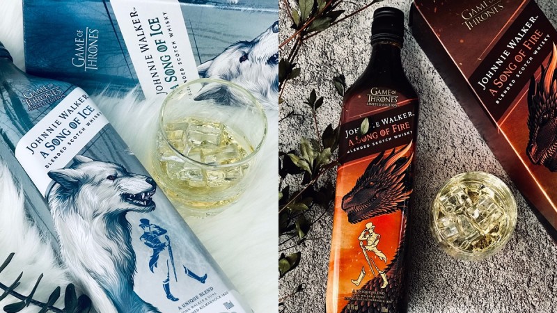 摸得到火龙鳞片的触感！JOHNNIE WALKER x《冰与火之歌：权力游戏》联名限量款，超美瓶身值得收藏 ,stylechina.com