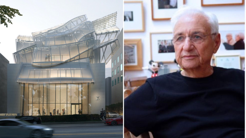 以韩国传统舞蹈之名！建筑设计鬼才Frank Gehry打造首座路易威登首尔旗舰店 ,stylechina.com