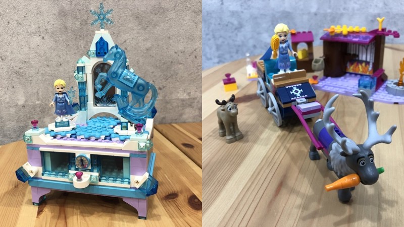 乐高X迪士尼《冰雪奇缘2》积木太值得收藏！冰雪宫殿珠宝盒、两层楼魔法树屋、超大只雪宝会转头+招手 ,stylechina.com