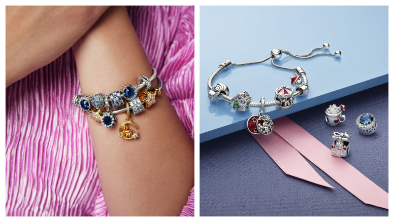 手刀买一波，Pandora 全新冬季珠宝上市，提前敲响欢乐圣诞铃声 ,stylechina.com