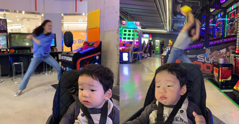 另类正能量！育儿压力大，这位韩国地方妈妈完美诠释老母心声，孩子不在状况内的模样超可爱！ ,stylechina.com