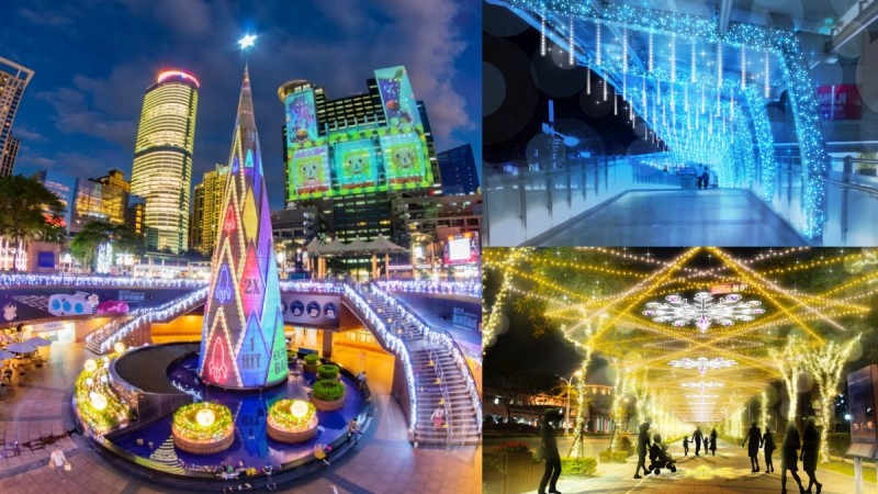 「2019新北市欢乐耶诞城」详细活动&日期总整理！三大灯区、必拍梦幻光廊、演唱会资讯都在这篇 ,stylechina.com