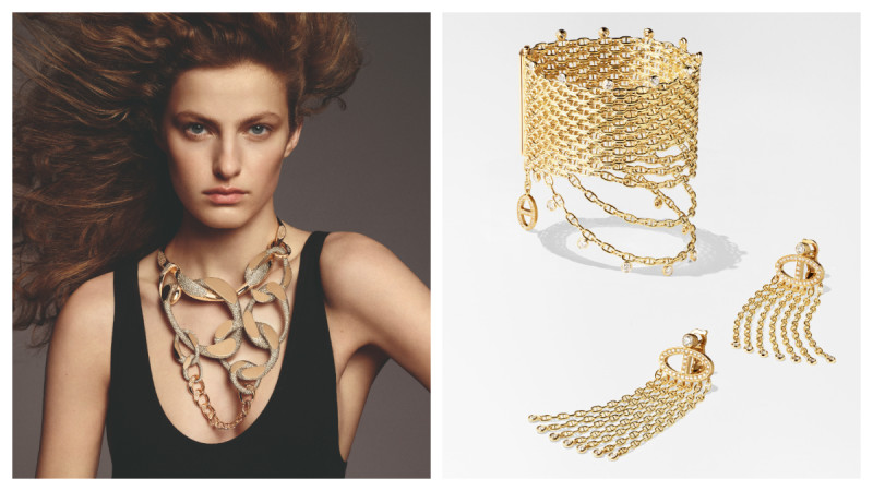 像当代艺术品的珠宝，爱马仕Hermes「流光链影」高级珠宝展抵台，珠宝迷必收 ,stylechina.com