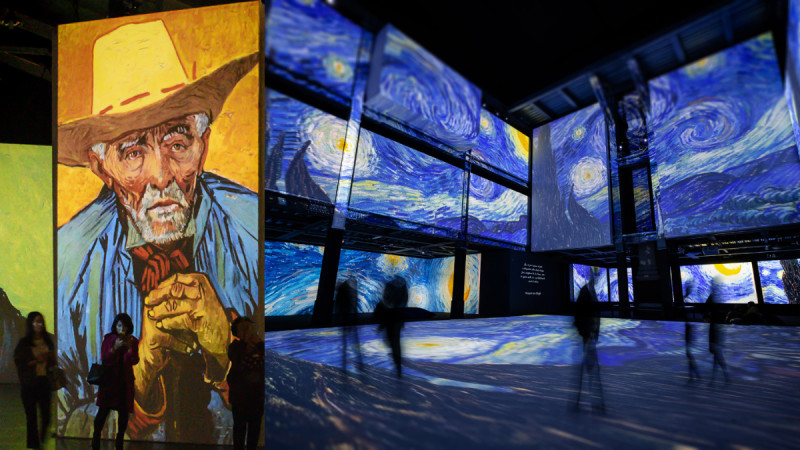 5DC256C6009561573017286.jpeg 踏进梵谷的迷离星夜,《再见梵谷-光影体验展》透过科技无限放大印象派感官 ,stylechina.com