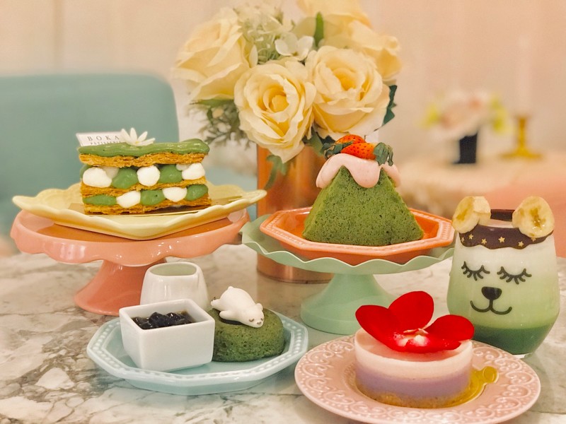 【民生社区美食】BOKA推出限量「抹茶全餐」抹茶控不能错过，必吃草莓富士山、抹茶千层派…… ,stylechina.com