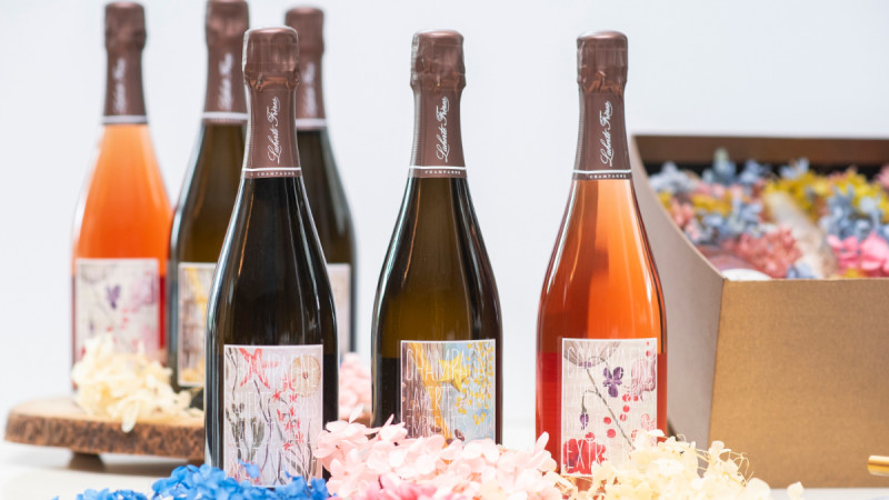 香槟狂粉喝起来！Laherte Frères拉耶特推出全新花标系列，不甜粉红香槟微醺女孩必试 ,stylechina.com