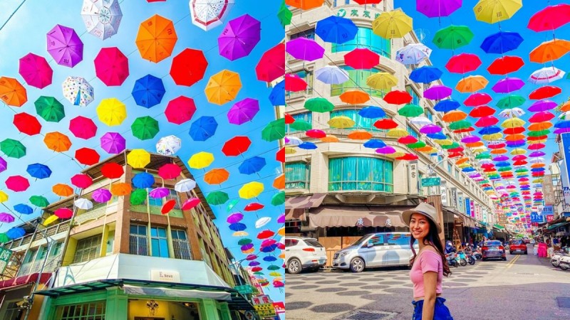 5DC8E784A472B1573447556.jpeg 【高雄景点】雨伞大道回来了!2000支缤纷雨伞高挂空中,化作一道绝美彩虹,晚上看超奇幻 ,stylechina.com