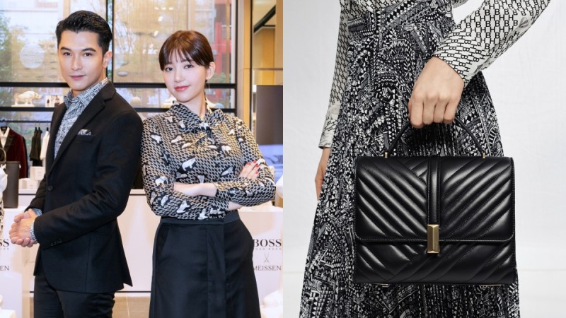 高颜值男女神邱泽和郭雪芙一同现身Boss微风南山专门店开幕，演绎Boss x Meissen节日系列！ ,stylechina.com