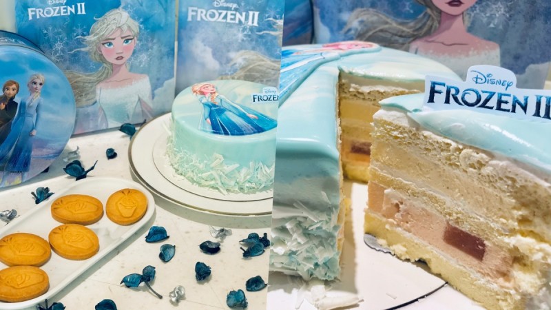 雪宝来了！BAC与冰雪奇缘联名推出「冰雪奇缘雪藏蛋糕」还有必吃雪宝手工曲奇 ,stylechina.com