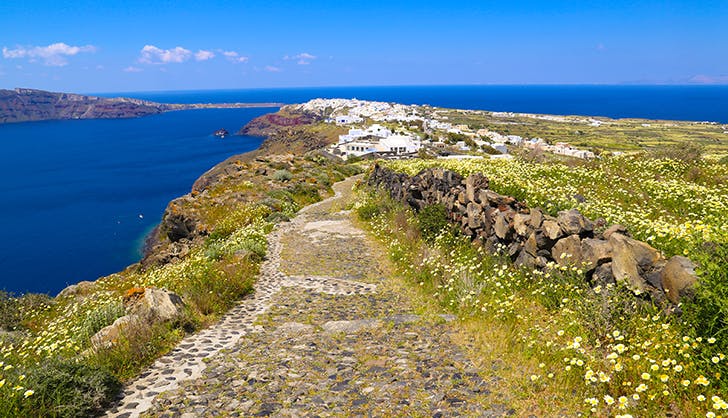 从伊亚到费拉的远足是圣托里尼最酷的活动之一 ,stylechina.com