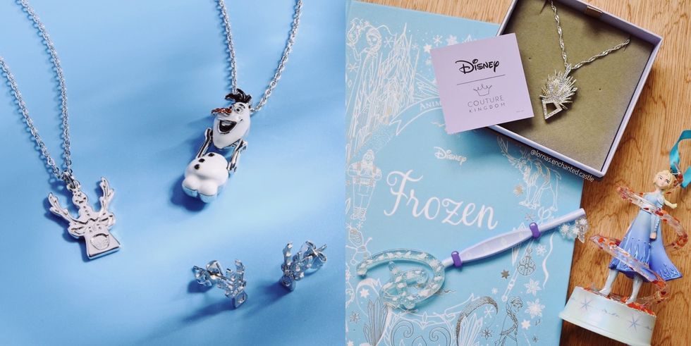 最值得收藏的《冰雪奇缘2》周边！超可爱「雪宝项链」、施华洛世奇「雪花耳环」每一款都梦幻无敌啊～ ,stylechina.com
